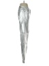 Inc Denim Metallic Silver Jeans Size 25 waist - photo 4