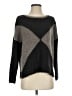 360 Sweater Argyle Gray Pullover Sweater Size S - photo 1