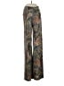 Newbury Kustom 100% Polyester Paisley Brown Casual Pants Size S - photo 2