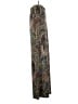 Newbury Kustom 100% Polyester Paisley Brown Casual Pants Size S - photo 4
