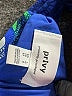 Privy 100% Polyester Blue Tube Top Size L - photo 7