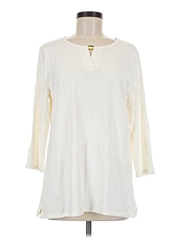 Liz Claiborne 3/4 Sleeve Top (view 1)