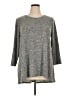 Joan Vass Gray Pullover Sweater Size XL - photo 1