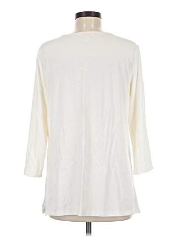 Liz Claiborne 3/4 Sleeve Top (view 2)