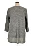 Joan Vass Gray Pullover Sweater Size XL - photo 2