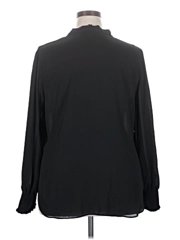 Lauren by Ralph Lauren Long Sleeve Blouse (view 2)