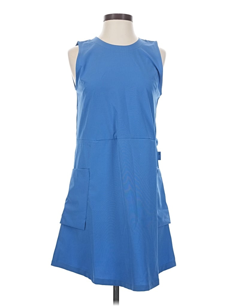 Pre-owned Helly Hansen Casual Dress In Blue