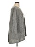Joan Vass Gray Pullover Sweater Size XL - photo 4
