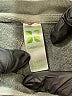 Green Tea Tie-dye Gray Sweatshirt Size S - photo 7