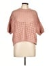 DR2 100% Polyester Pink Poncho Size L - photo 1