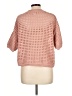 DR2 100% Polyester Pink Poncho Size L - photo 2