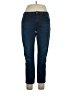 Max Jeans Chevron-herringbone Blue Jeans Size 14 - photo 1