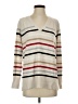 Ann Taylor LOFT Stripes Ivory Pullover Sweater Size S - photo 1