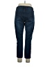 Max Jeans Chevron-herringbone Blue Jeans Size 14 - photo 2