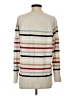 Ann Taylor LOFT Stripes Ivory Pullover Sweater Size S - photo 2