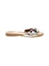 Alex Marie Tropical White Sandals Size 9 - photo 1