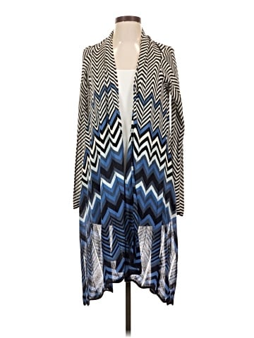 BCBGMAXAZRIA Silk Cardigan (view 1)