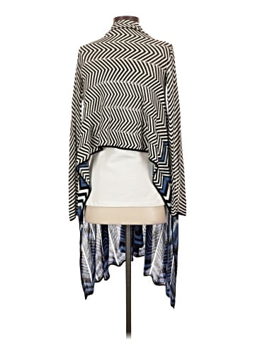 BCBGMAXAZRIA Silk Cardigan (view 2)
