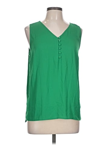 Worthington Sleeveless Blouse (view 1)