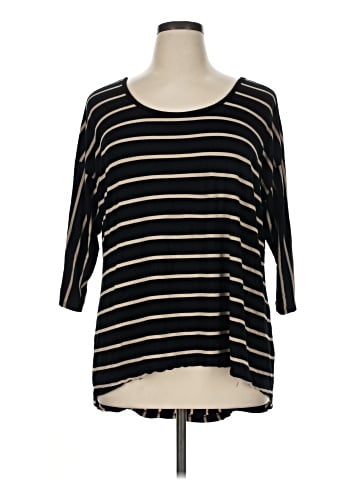 Cable & Gauge 3/4 Sleeve T-Shirt (view 1)