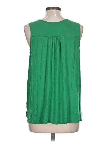 Worthington Sleeveless Blouse (view 2)