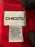 Chico's Red Raincoat Size Sm (0) - photo 6