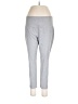 Zenergy by Chico's Solid Gray Active Pants Size L - photo 1