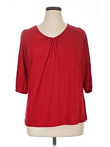 Faded Glory 3/4 Sleeve T-Shirt (view 1)