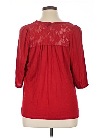 Faded Glory 3/4 Sleeve T-Shirt (view 2)