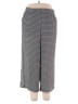 Max Studio 100% Polyester Polka Dots Gray Casual Pants Size 1X - photo 1