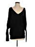 Velvet Stars Black Pullover Sweater Size S - photo 1