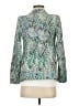 Lovers + Friends Paisley Green Blazer Size XS - photo 2