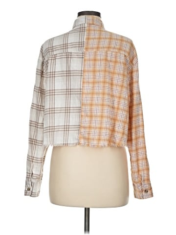 Aeropostale Long Sleeve Button-Down Shirt (view 2)