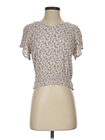 Paper Crane Short Sleeve Top (view 1)
