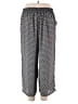 Max Studio 100% Polyester Polka Dots Gray Casual Pants Size 1X - photo 2