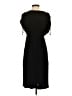 Ella Moss Solid Black Cocktail Dress Size S - photo 2