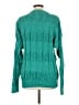Parker 100% Cotton Green Pullover Sweater Size L - photo 2