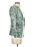 Lovers + Friends Paisley Green Blazer Size XS - photo 4