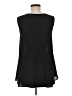 Style&Co 100% Polyester Black Sleeveless Blouse Size M - photo 2