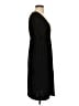 Ella Moss Solid Black Cocktail Dress Size S - photo 4