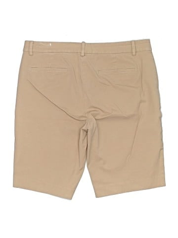 Lauren by Ralph Lauren Khaki Shorts (view 2)
