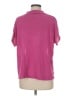 Hemisphere 100% Linen Pink Short Sleeve Polo Size EU 40 / US 10 - photo 2