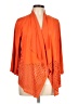 Travelers by Chico's Orange Cardigan Size Lg (2) - photo 1