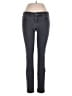 Bebe Chevron-herringbone Gray Jeans Size 28 waist - photo 1