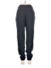 Alice + Olivia Solid Gray Track Pants Size 4 - photo 2
