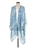 Lane Bryant 100% Polyester Blue Cardigan One size - photo 1