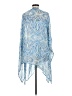 Lane Bryant 100% Polyester Blue Cardigan One size - photo 2