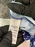 L.L.Bean 100% Cotton Blue 3/4 Sleeve Blouse Size XL - photo 8