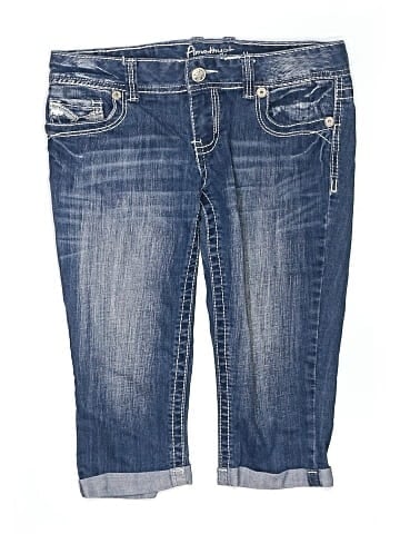 Amethyst Jeans Denim Shorts (view 1)