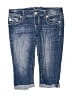 Amethyst Jeans Blue Denim Shorts Size 9 - photo 1